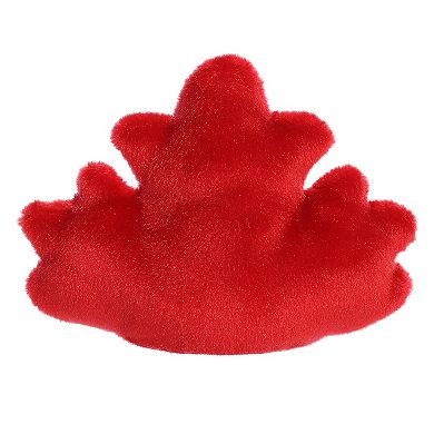 Aurora Mini Red Palm Pals 5" Fall Maple Leaf Adorable Stuffed Animal