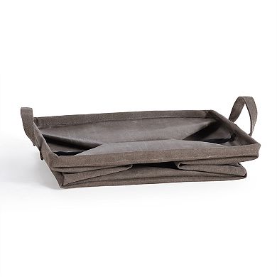 Collapsible Army Canvas Laundry Basket