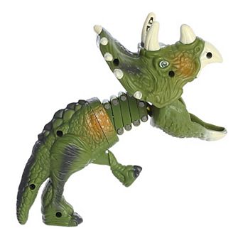 Aurora Toys Small Green 4.5" Triceratops Grabber Engaging Toy