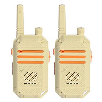 Aurora Toys Small Brown Camp Arcadia 9" Walkie Talkies Durable Toy