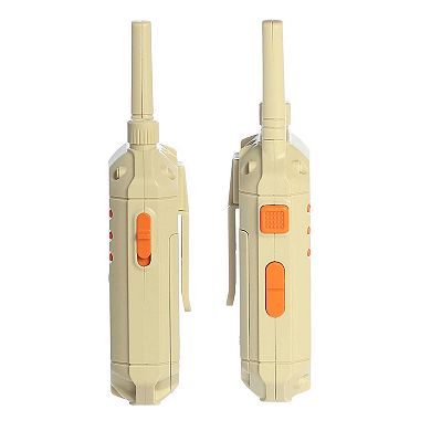 Aurora Toys Small Brown Camp Arcadia 9" Walkie Talkies Durable Toy