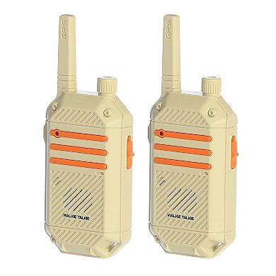 Aurora Toys Small Brown Camp Arcadia 9" Walkie Talkies Durable Toy