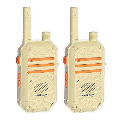 Aurora Toys Small Brown Camp Arcadia 9" Walkie Talkies Durable Toy