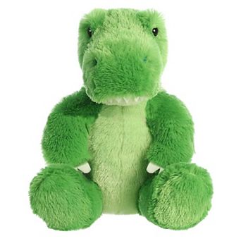 Aurora Large Green 14" T-rex Cuddly Stuffed Animal