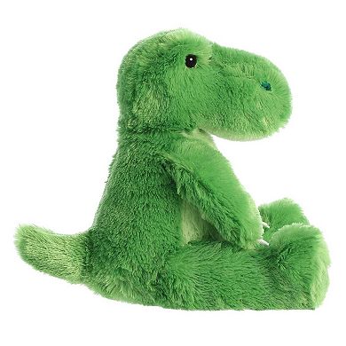 Aurora Large Green 14" T-rex Cuddly Stuffed Animal