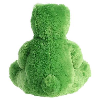 Aurora Large Green 14" T-rex Cuddly Stuffed Animal