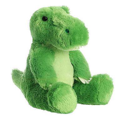 Aurora Large Green 14" T-rex Cuddly Stuffed Animal