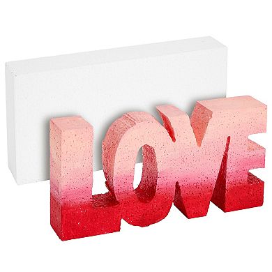 6 Pack Rectangle Craft Foam Block For Diy Floral Arrangements, 12 X 6 X 2 In