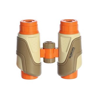 Aurora Toys Small Brown Camp Arcadia 6.5" Binoculars Durable Toy