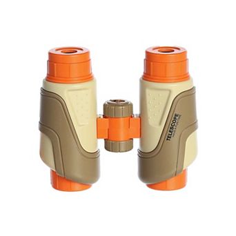 Aurora Toys Small Brown Camp Arcadia 6.5" Binoculars Durable Toy