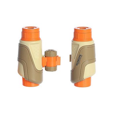 Aurora Toys Small Brown Camp Arcadia 6.5" Binoculars Durable Toy