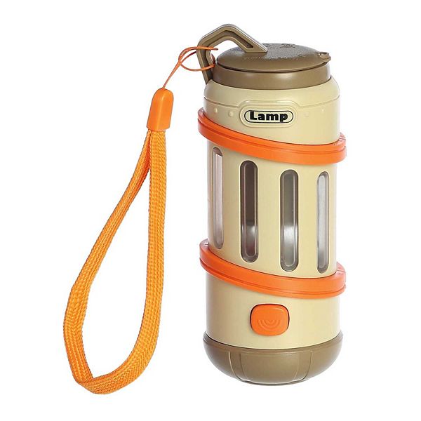 Aurora Toys Small Brown Camp Arcadia 6" 3-in-1 Flashlight Durable Toy