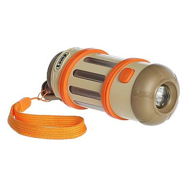 Aurora Toys Small Brown Camp Arcadia 6" 3-in-1 Flashlight Durable Toy