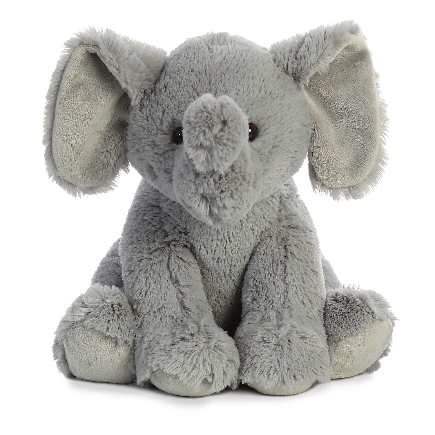 Детские мягкие игрушки Aurora Large Gray 14" Elephant Cuddly Stuffed Animal