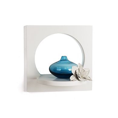 Silhouette Wall Shelves (set Of 2)