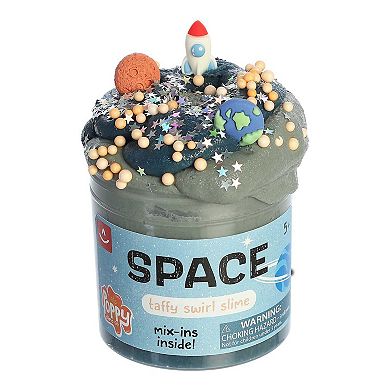 Aurora Toys Mini Grey Poppy Slime Co. 11.3oz Space Slime Gooey Toy