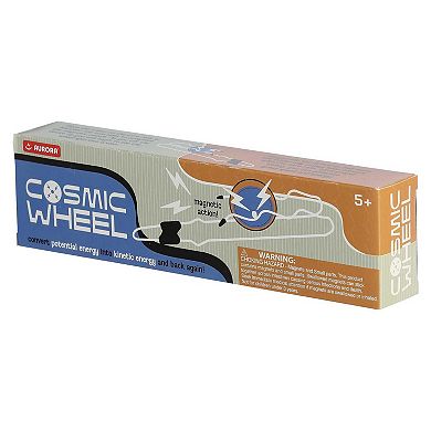 Aurora Toys Medium Grey 10" Cosmic Wheel Engaging Toy