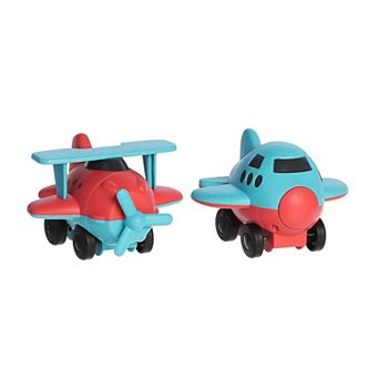 Aurora Toys Mini Blue Wheatley 4" Mini Planes Versatile Toys
