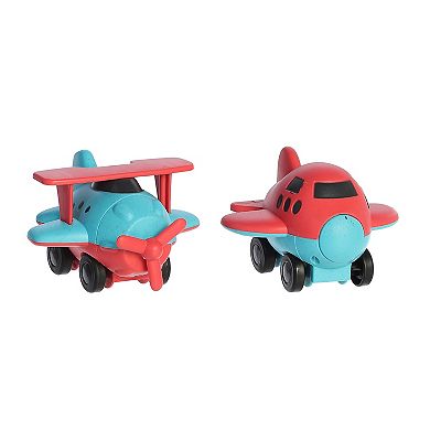 Aurora Toys Mini Blue Wheatley 4" Mini Planes Versatile Toys