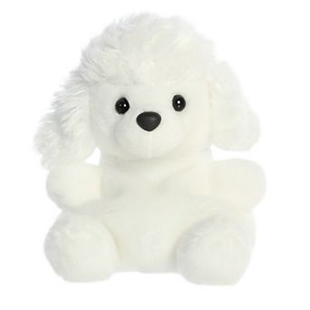 Aurora Mini White Palm Pals 5" Lulu Poodle Adorable Stuffed Animal