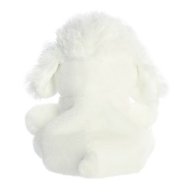 Aurora Mini White Palm Pals 5" Lulu Poodle Adorable Stuffed Animal
