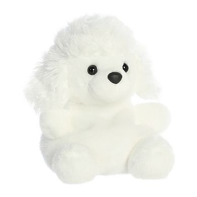 Aurora Mini White Palm Pals 5" Lulu Poodle Adorable Stuffed Animal