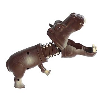 Aurora Toys Small Brown 3.25" Hippo Grabber Engaging Toy