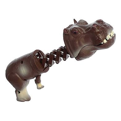 Aurora Toys Small Brown 3.25" Hippo Grabber Engaging Toy