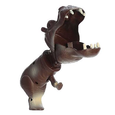 Aurora Toys Small Brown 3.25" Hippo Grabber Engaging Toy