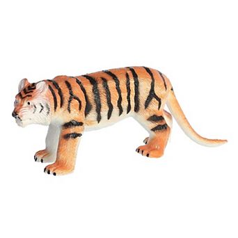 Aurora Toys Small Orange Habitat 5.5" Tiger Squish Animal Timeless Toy