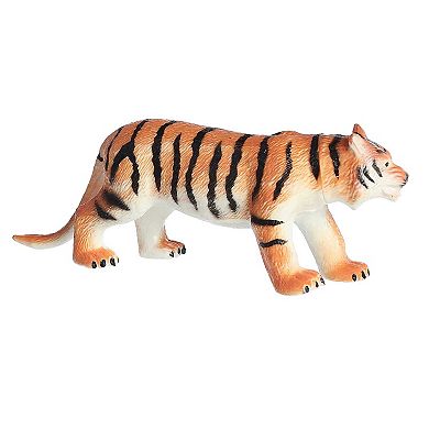 Aurora Toys Small Orange Habitat 5.5" Tiger Squish Animal Timeless Toy
