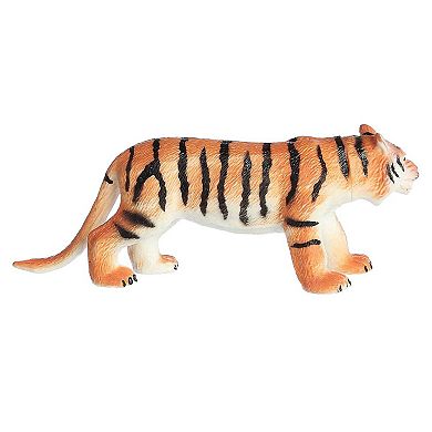 Aurora Toys Small Orange Habitat 5.5" Tiger Squish Animal Timeless Toy