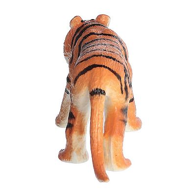 Aurora Toys Small Orange Habitat 5.5" Tiger Squish Animal Timeless Toy