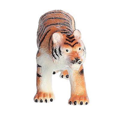 Aurora Toys Small Orange Habitat 5.5" Tiger Squish Animal Timeless Toy