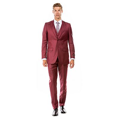 Kohls red suit deals
