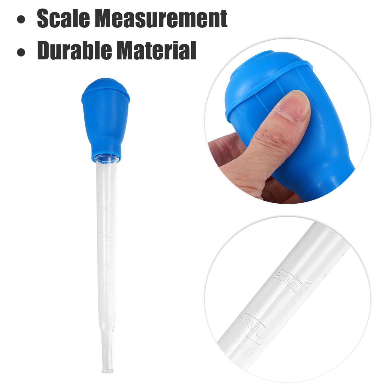 thumbnail image 2 of Kisangel 4pcs Fish Feeder Spot Feeder Tube Aquarium Fish Tank Supplies Reef Feeding Tool 2 of 14