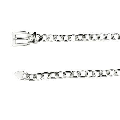 Women's Metal Chain Belts Waist Chains Belts For Dresses Jeans Decorated Belt