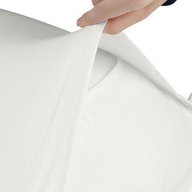 Triple Ruffle Pillowcases, Set Of 2 Pillow Covers, Pillow Shams With Envelope Closure