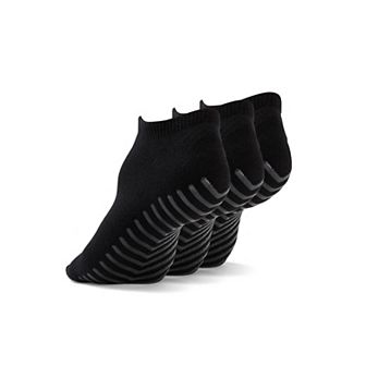 Gripjoy Men's Low Cut Socks With Grips (pack Of 3)