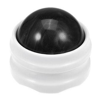 Manual Massage Roller Ball Body Massage Tool Stress Ease Polypropylene Artificial Resin White Base