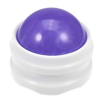 Manual Massage Roller Ball Body Massage Tool Stress Ease Polypropylene Artificial Resin White Base
