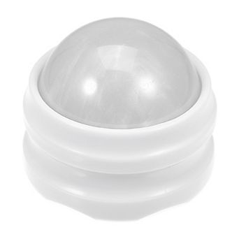 Manual Massage Roller Ball Body Massage Tool Stress Ease Polypropylene Artificial Resin White Base