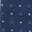 Navy Blue Star Dots