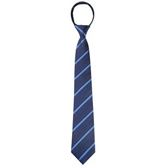 Men's Zipper Tie Pre-Tied Classic Patterned Neck Ties