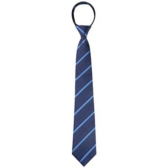 Men's Zipper Tie Pre-Tied Classic Patterned Neck Ties