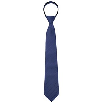 Men's Zipper Tie Pre-Tied Classic Patterned Neck Ties