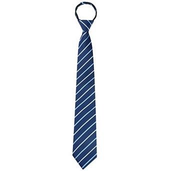 Men's Zipper Tie Pre-Tied Classic Patterned Neck Ties