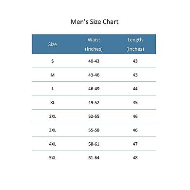 Men's Fluorescent Waterproof Pants With Reflective Strips