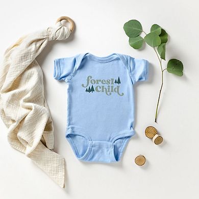 Forest Child Baby Bodysuit
