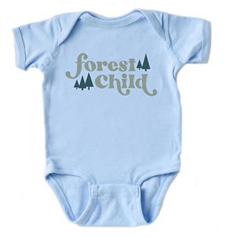 Forest Child Baby Bodysuit